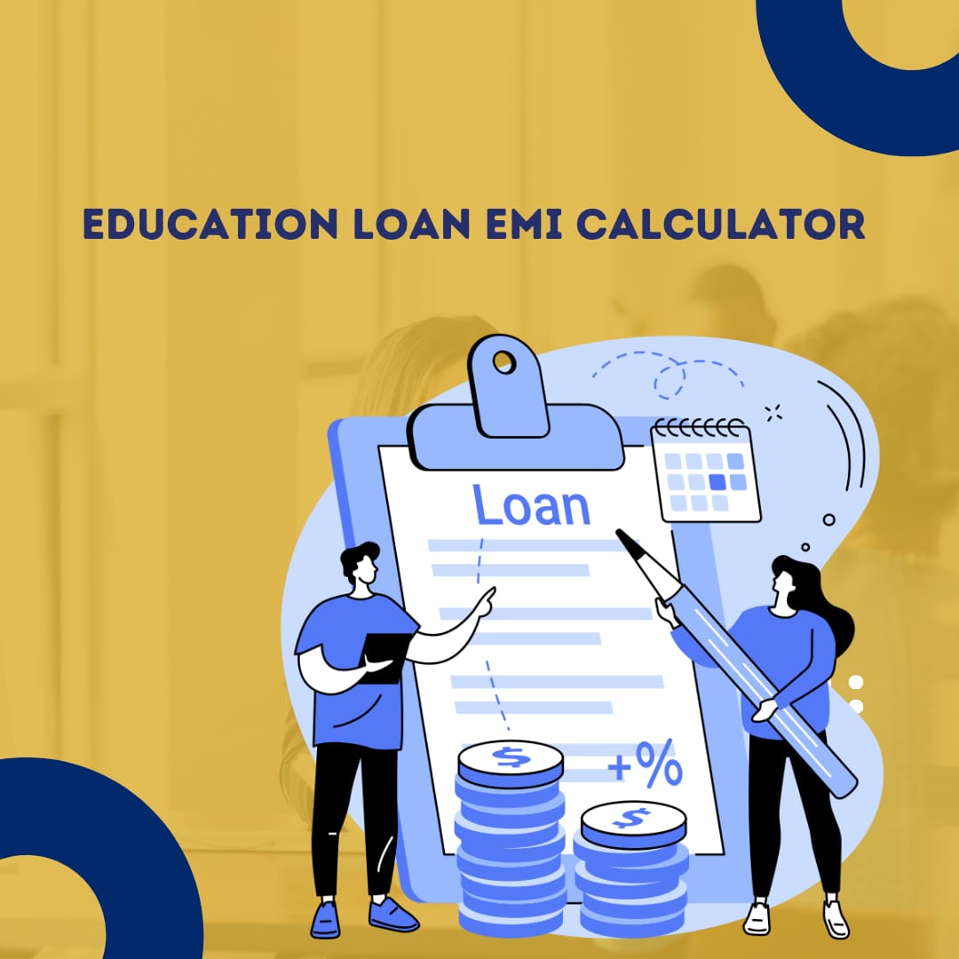 Education Loan EMI Calculator