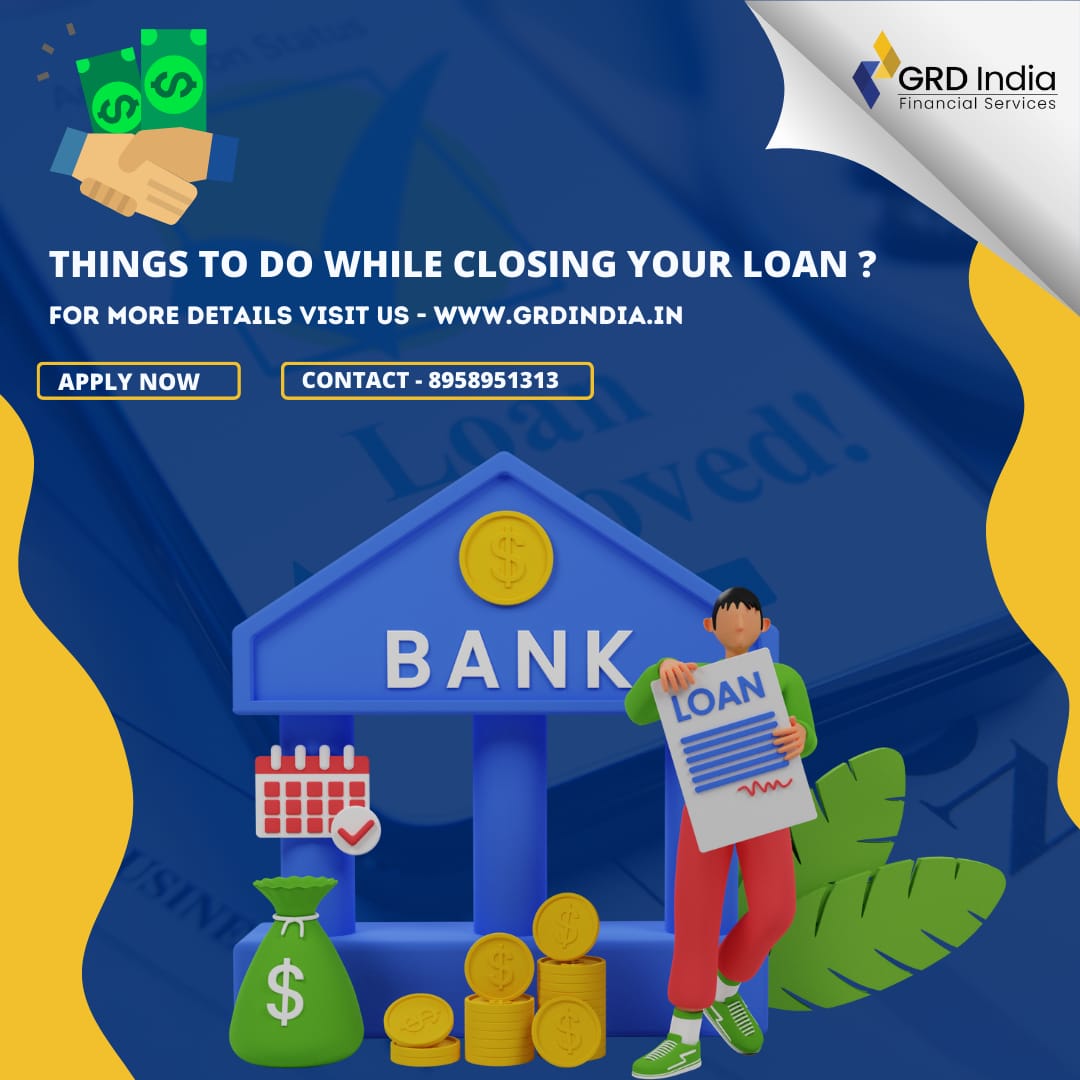 Personal Loan Pre-closure Procedure | GRD India - 2023 