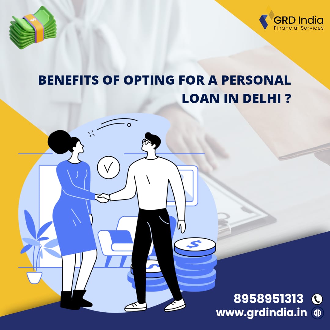 Personal loan company in Delhi