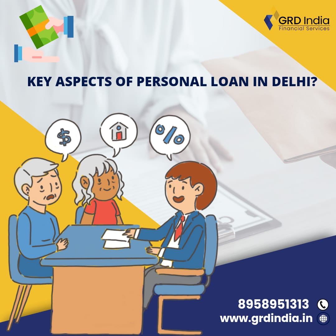 Personal loan provider in Delhi
